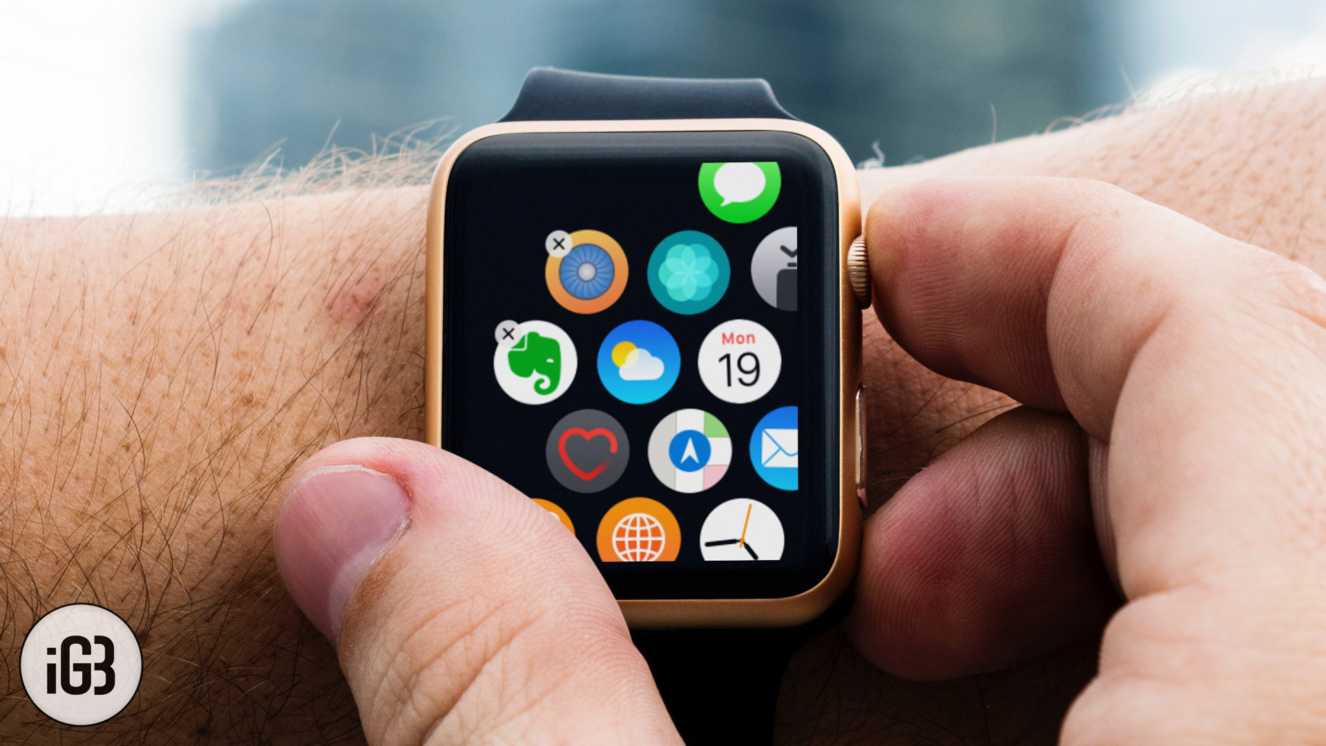 Как удалить или скрыть приложения Apple Watch 17