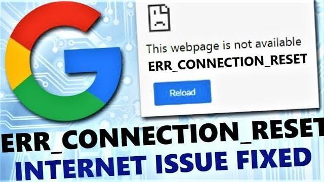Como corrigir erro ERR_CONNECTION_RESET no Google Chrome 1