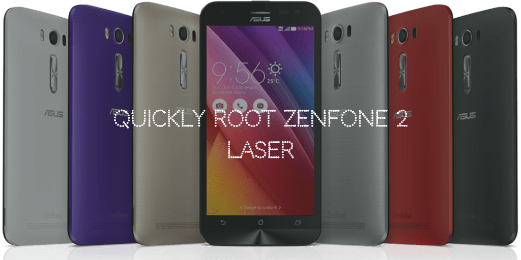Cara cepat melakukan root pada Asus Zenfone 2 Laser Anda [Tutorial] 1
