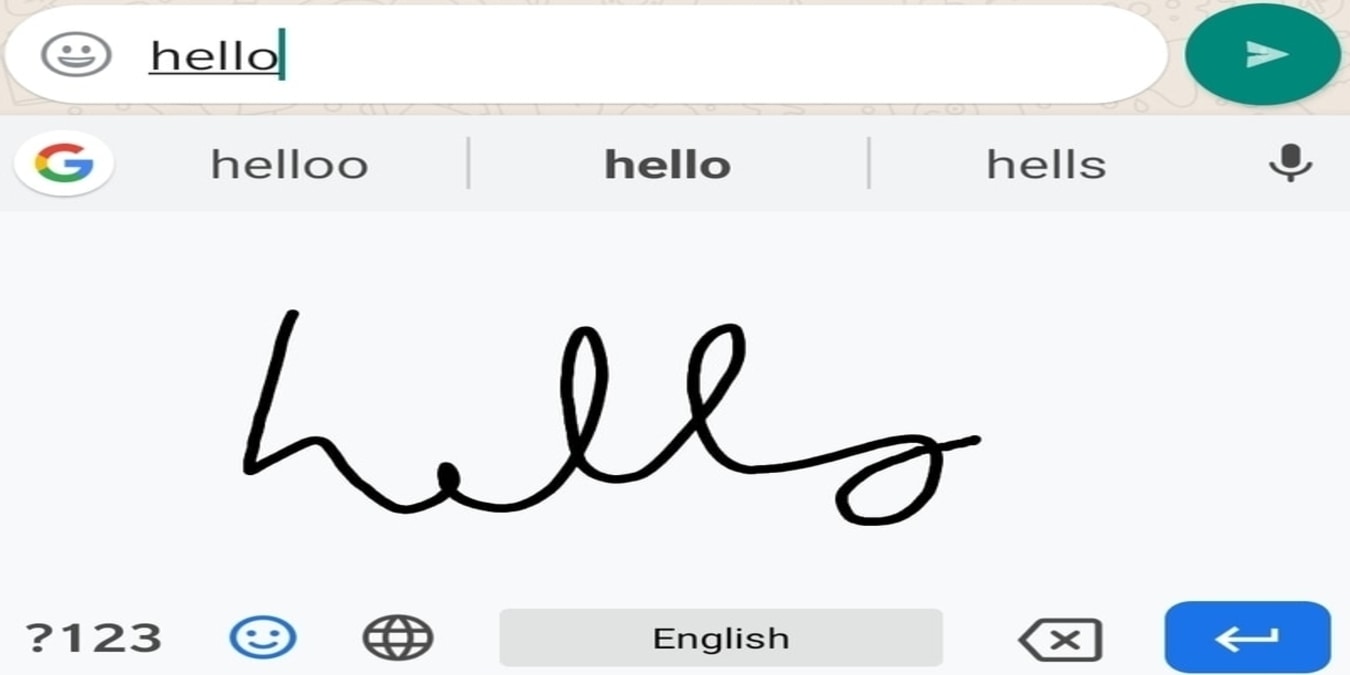Как перевести почерк в текст с помощью Gboard на Android 40