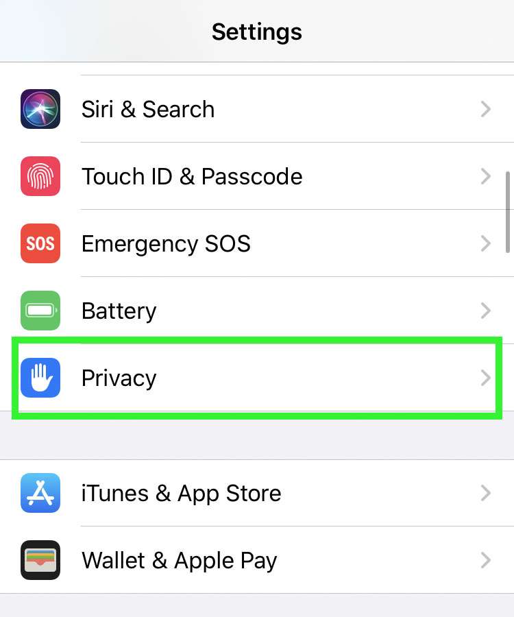 Как узнать, какие приложения используют данные о местоположении на iPhone 75