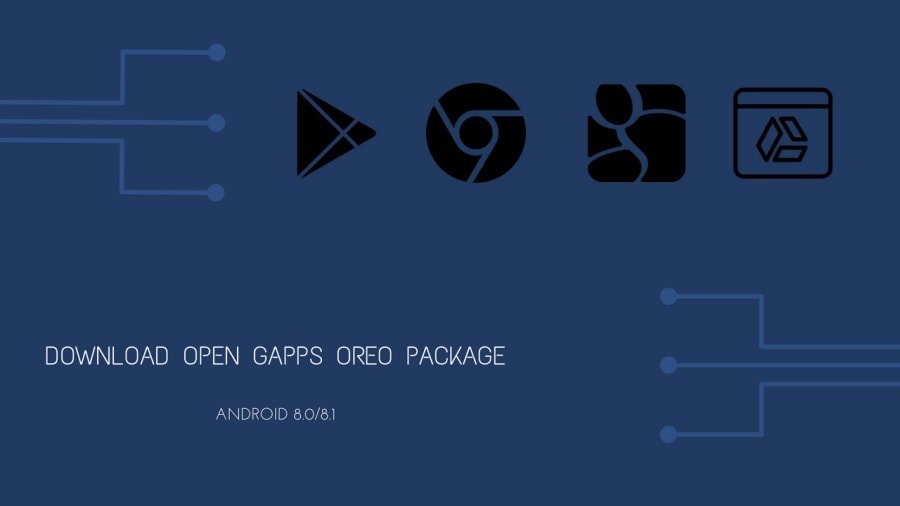 Unduh Paket Open Gapps Oreo - Gapps 8.1Gapps 8.0 [Daily Update] 1