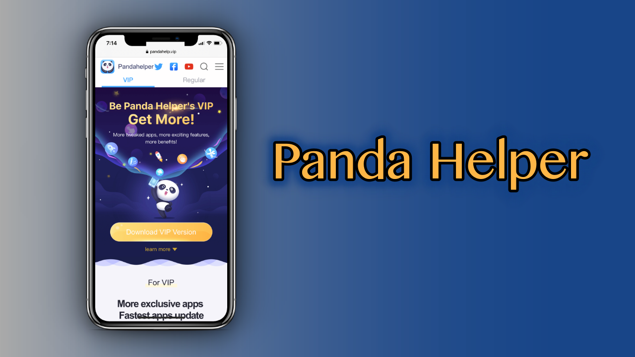 Загрузите приложение Panda Helper - Quick Tutorial 2020 2