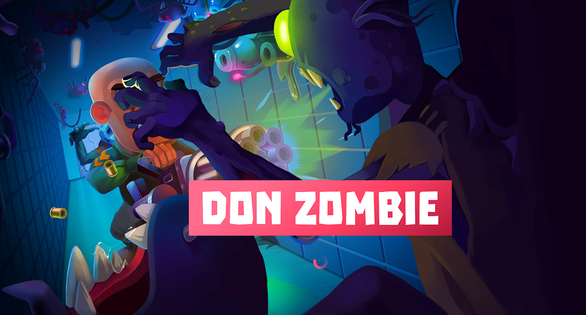 Don Zombie - отличная игра в жанре экшн и стрельбы, в которой можно убивать тысячи ... 9