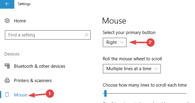 Mouse saya terus mengklik tiga kali