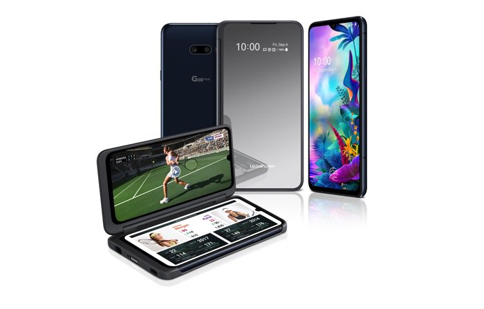 Смартфон LG G8X ThinQ был анонсирован на IFA 2019 11
