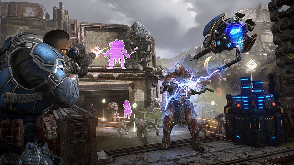 Gears 5 - Detail dan Trailer untuk Mode Horde dan Halo: Reach Character Pack
