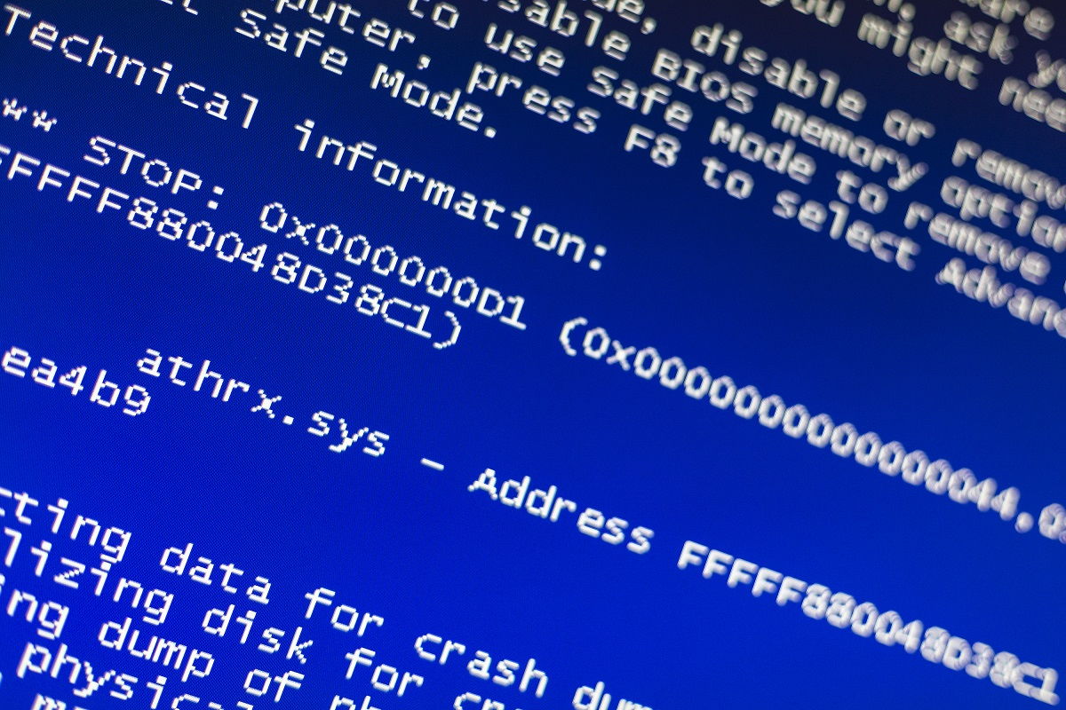 Làm thế nào để sửa lỗi CONFIG LIST FAILED trong Windows 10