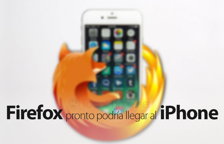 Firefox bersiap untuk menuju ke iPhone 3
