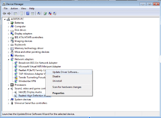 msi realtek hd audio manager windows 10