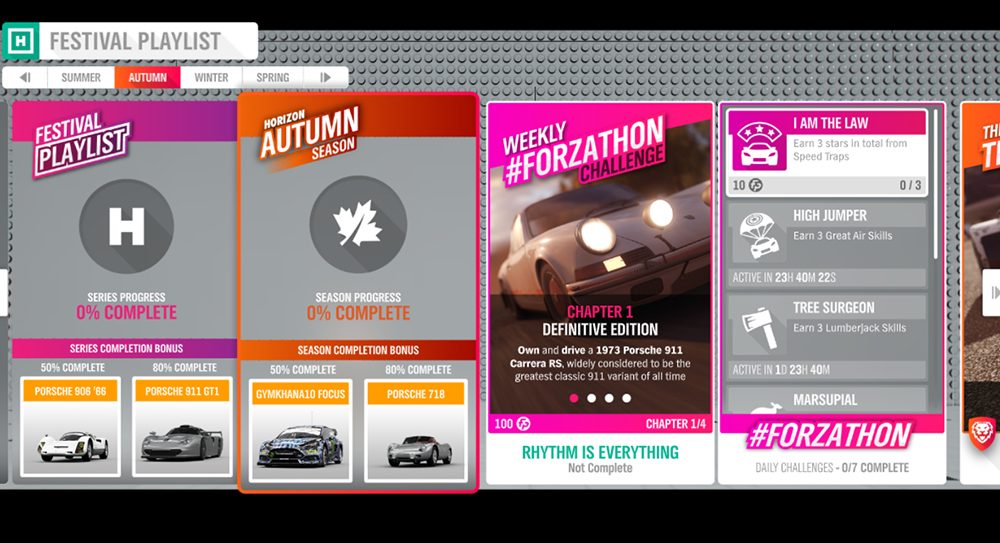 Forza Horizon 4 #Forzathon 5-12 September: "Ritme adalah segalanya" 2