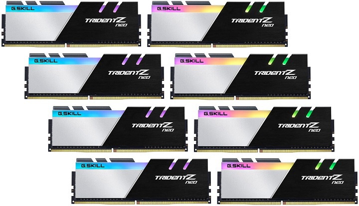 G-Skill menghadirkan kit memori 256 GB Trident Z Neo DDR4-3600 untuk Ryzen Threadripper ... 1