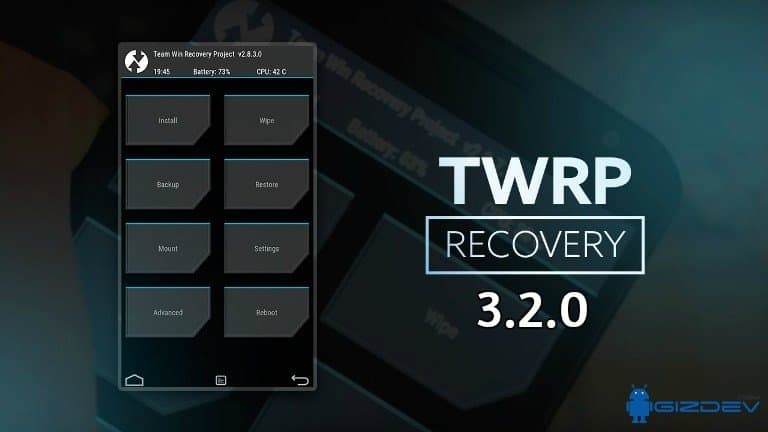 Panduan untuk menginstal TWRP 3.2.0 Recovery untuk semua perangkat Android [Official] 4
