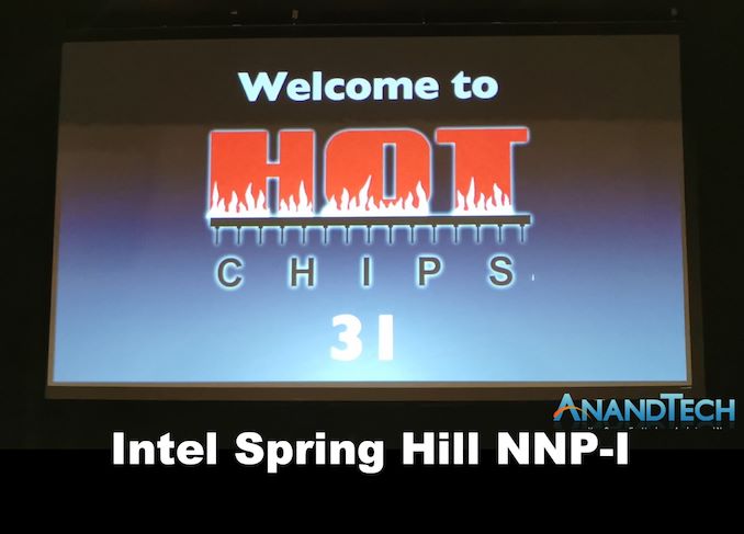 Горячие фишки 31 Живые блоги: Intel 10nm Spring Hill NNP-I Chip Inference 53