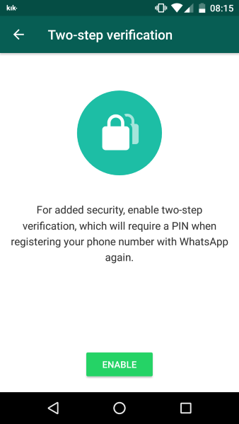 Cara memeriksa apakah orang lain menggunakan akun WhatsApp Anda 5