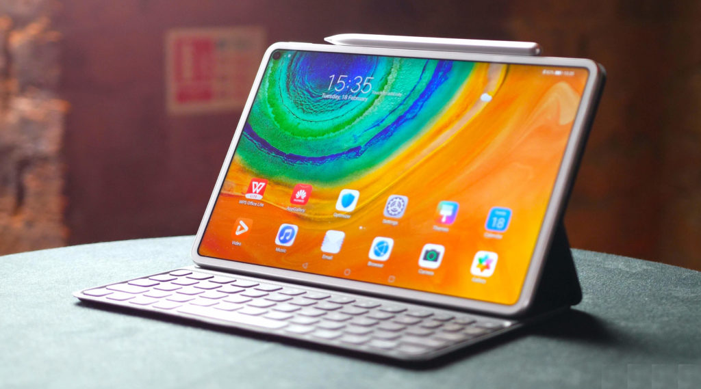Huawei MatePad Pro, la primera tableta con carga reversible inalámbrica