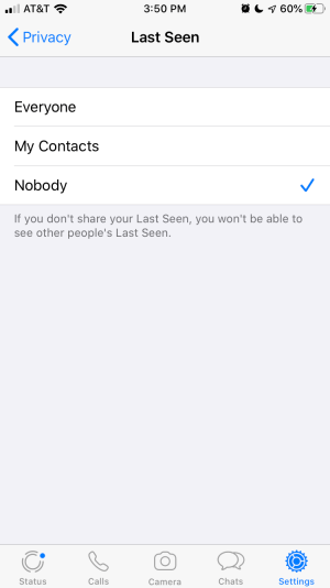 Bagaimana cara mengetahui jika seseorang memblokir Anda di Whatsapp 3