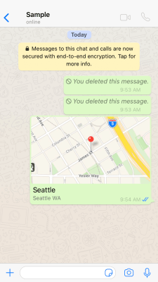 Cara memalsukan lokasi Anda di WhatsApp 11