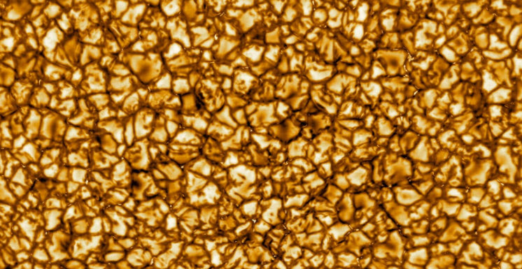Потрясающие солнечные изображения, полученные с помощью солнечных телескопов высокой четкости NSF 2