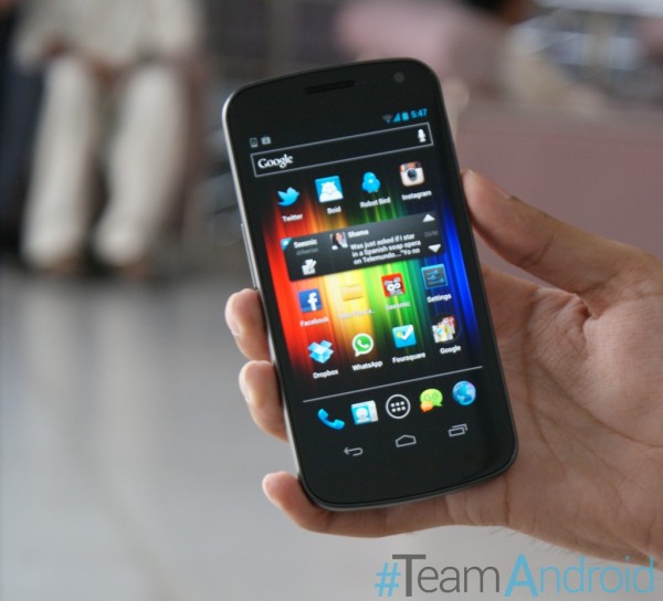 Instal Android 4.1.1 AOKP Jelly Bean preview di Verizon Galaxy Transportasi 4