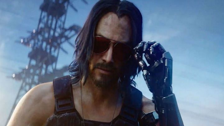 Keanu Reeves adalah karakter terpenting kedua di Cyberpunk 2077 9