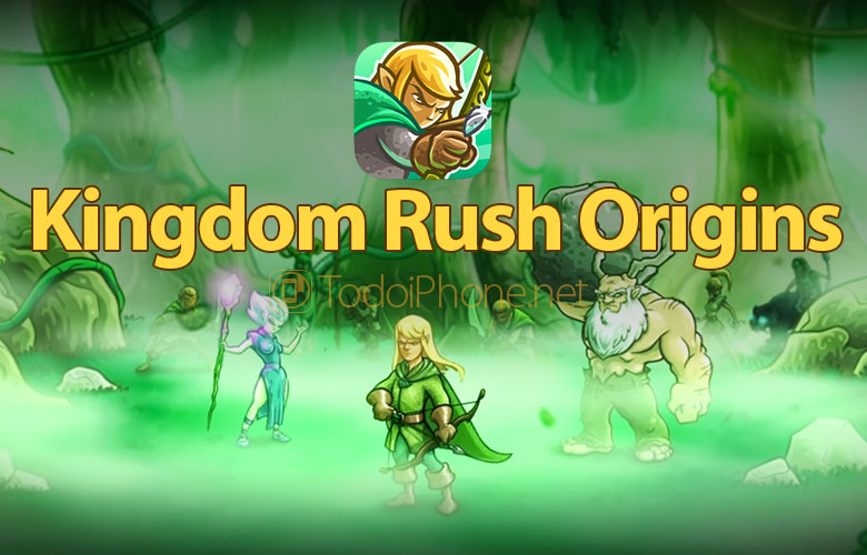 Kingdom Rush Origins untuk iPhone dan iPad ada di App Store 1