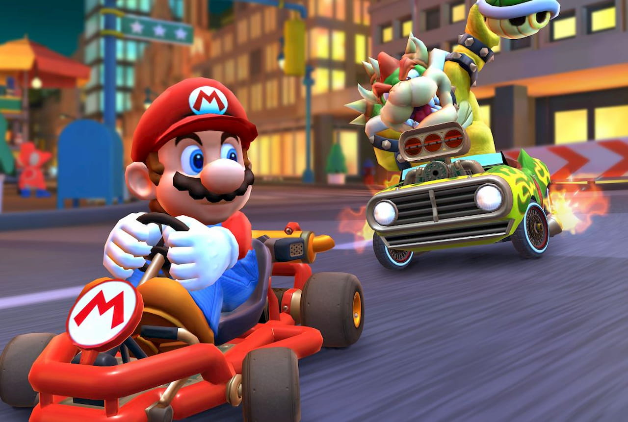 Тур Mario Kart начался с Fortnite, подписка Gold Pass 87