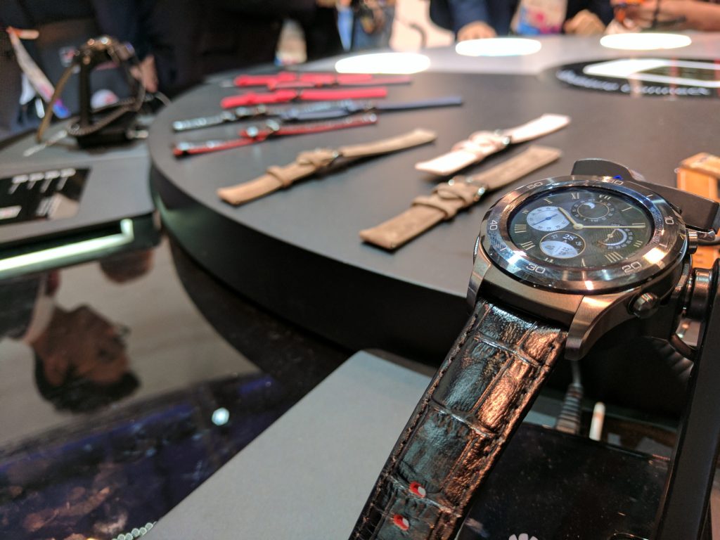 Первое впечатление от Huawei Watch 2 # MWC17 92