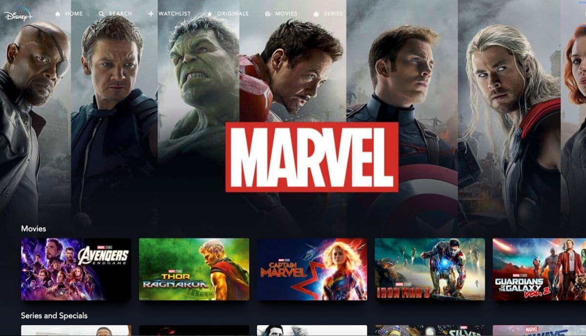 Liste over alle Marvelfilmer fra Disney Plus som du kan