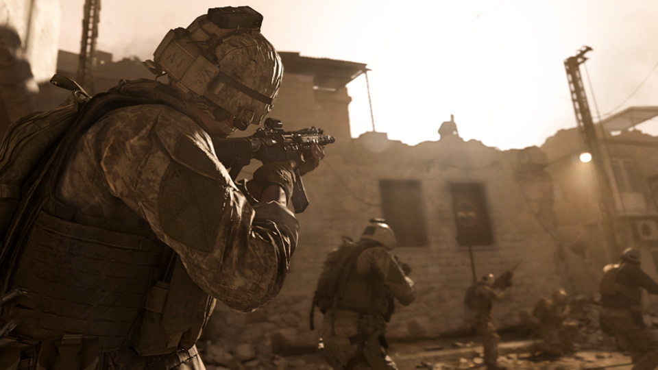 Modern Warfare akan menghadirkan mode 64-pemain yang disebut Ground War 3