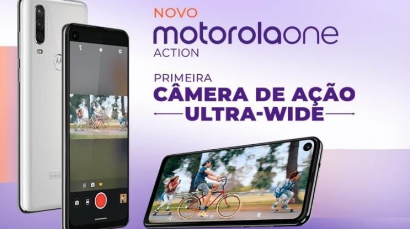 Motorola One Action, который выйдет завтра, «изменит» захват изображения в ... 5