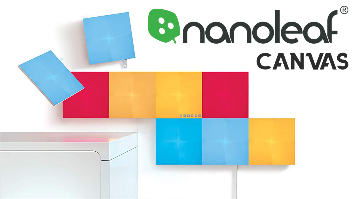 Nanoleaf Canvas, освещение и умный дизайн | обзор 84