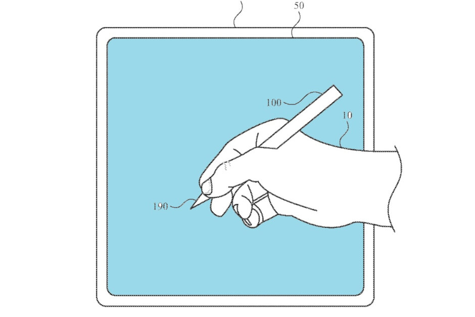 Baru Apple Instruksi paten untuk pensil di mikrofon, pemindai sidik jari, bahkan ... 2