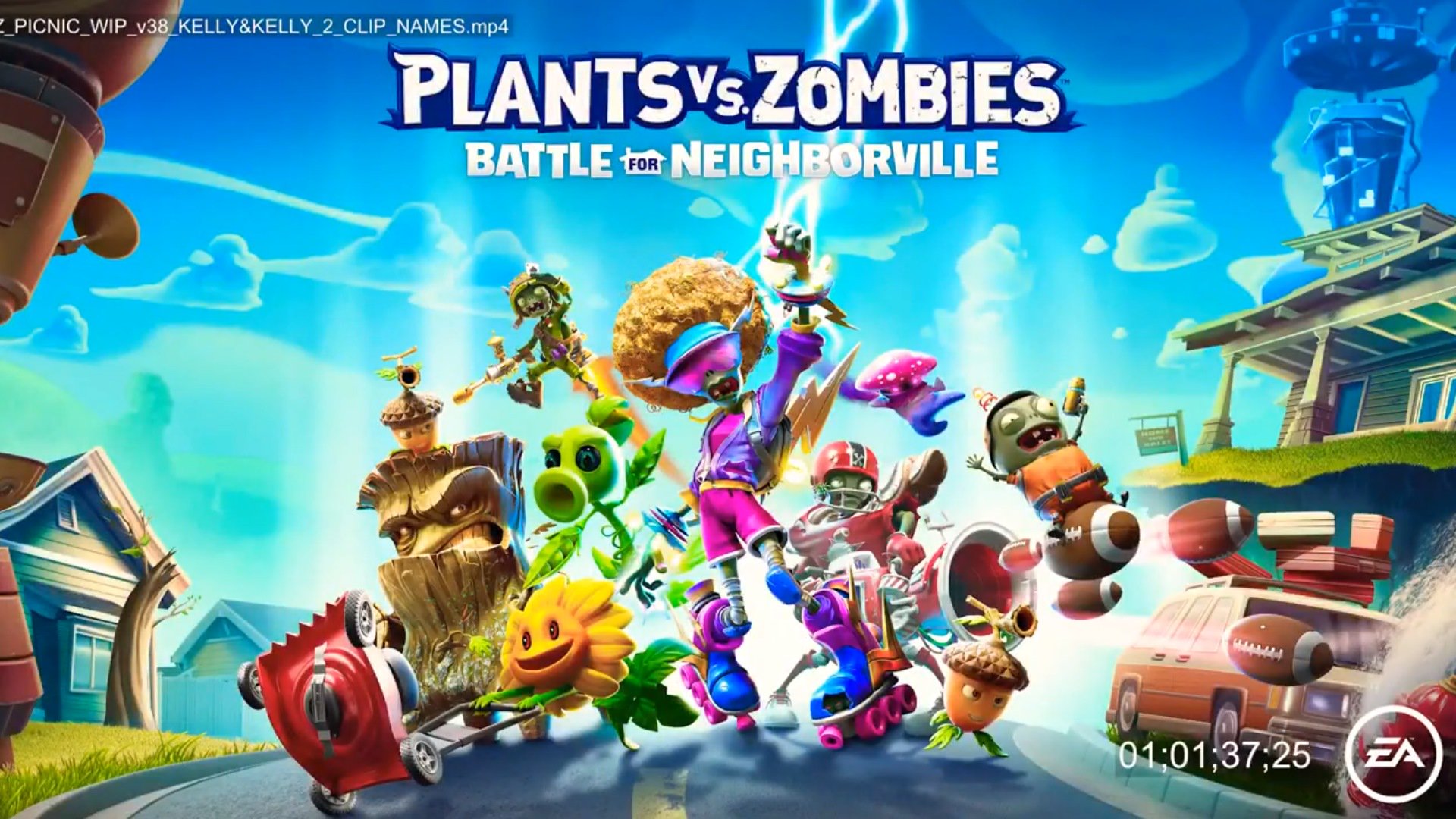 Plants vs Zombies: Battle for Neighborville adalah gim Popcap baru - Trailer untuk ... 3