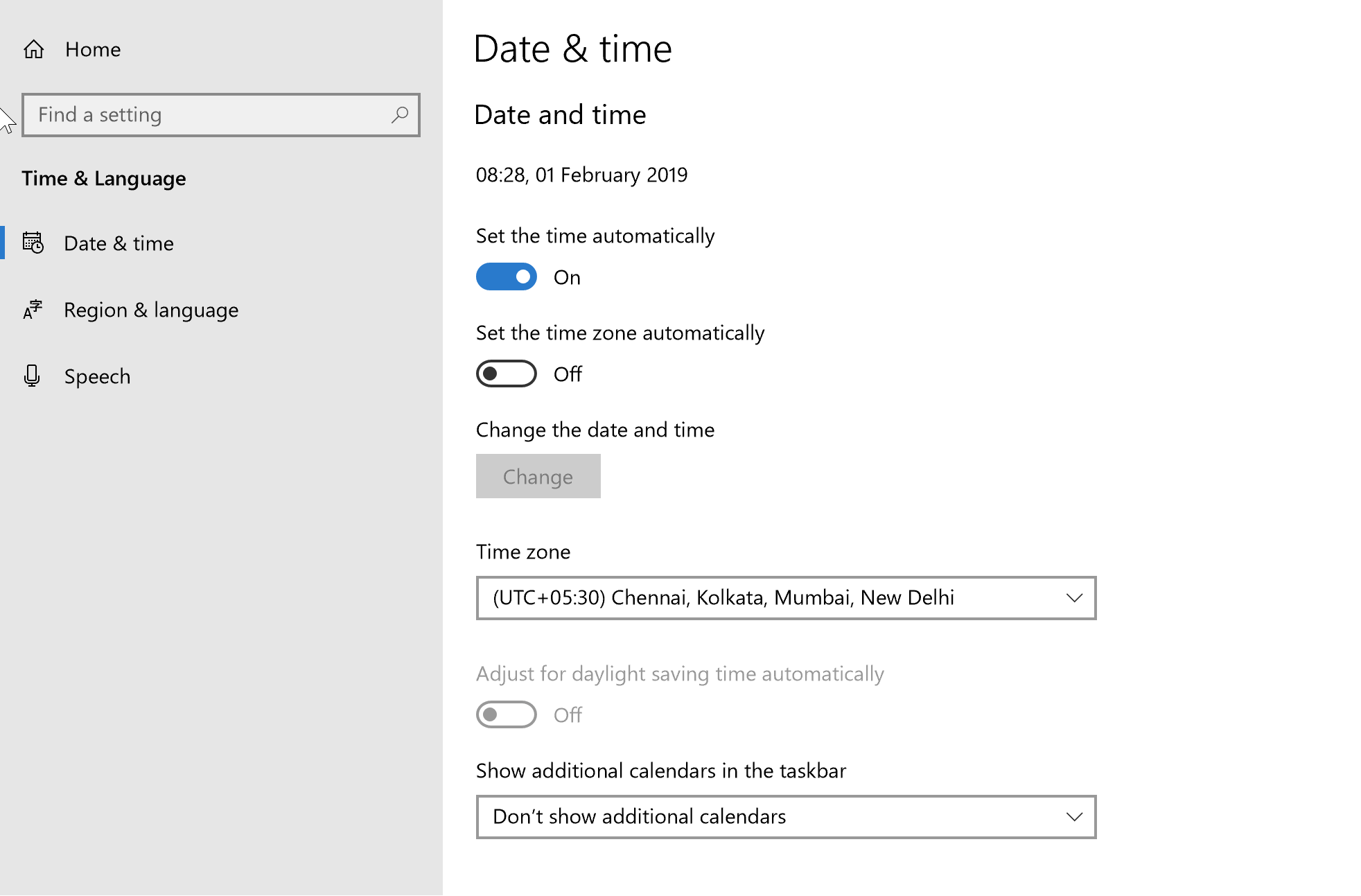Vad kan jag göra om Windows 10 fortsätter att ändra tid? 2