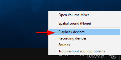 Kontrol volume tidak akan membuka perangkat pemutaran