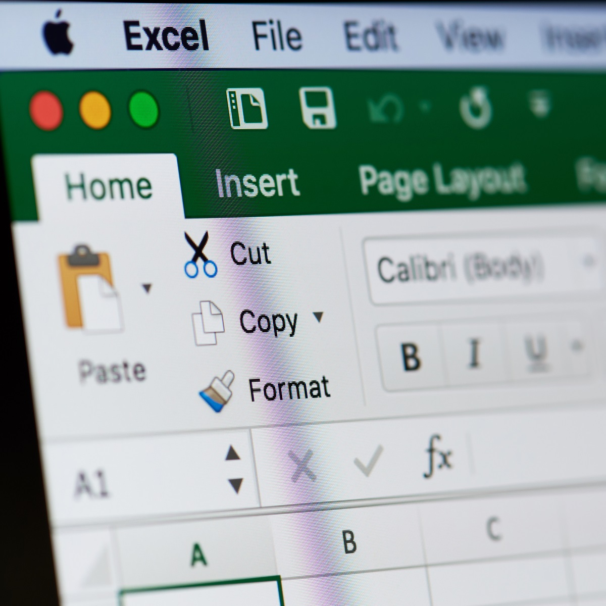 Microsoft Excel kan inte komma åt filen
