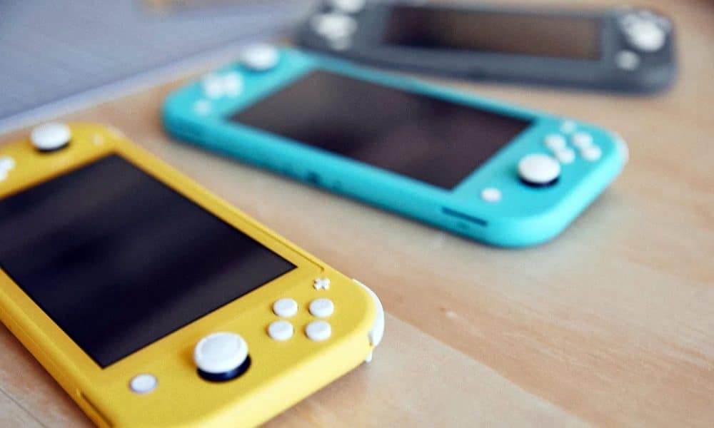 Обзорный раунд: Nintendo Switch Lite - поставляется с Thicc, с разбавителем 47