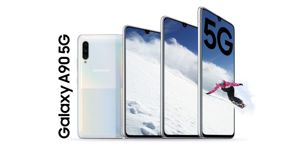 Samsung Galaxy A90 5G termasuk konektivitas canggih dan DeX dalam perangkat ... 9