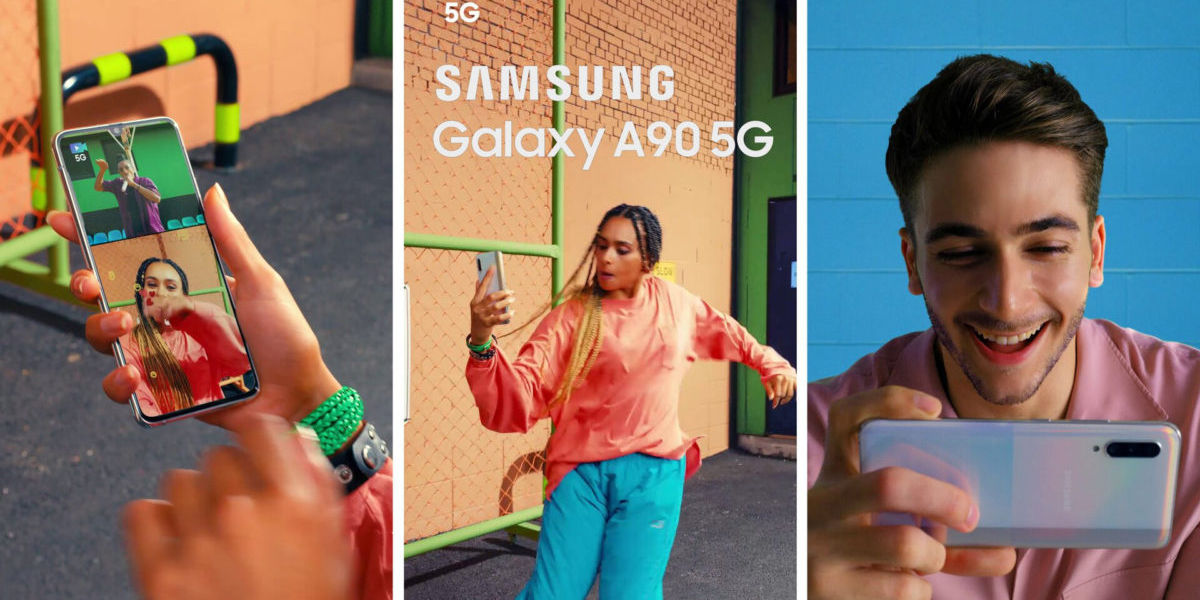 Samsung Galaxy A90, а также исключительные средние частоты с 5G 2
