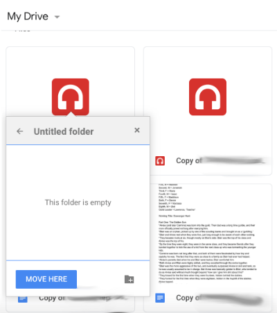 Cara menyalin/menyalin folder di Google Drive 5