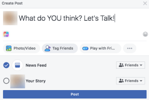 40 Facebook Pertanyaan untuk teman Anda berbicara 2