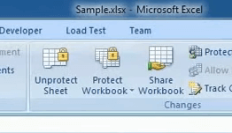 File excel tombol unprotect sheet tidak akan merusak tautan