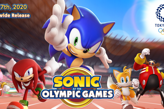 'Sonic di Olimpiade: Tokyo 2020' ditampilkan di sebuah trailer dan terbuka ... 5