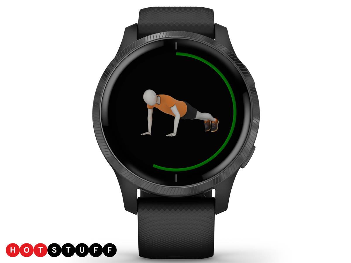 Kemasan GPS Venu adalah jam tangan pintar AMOLED pertama dari Garmin 3