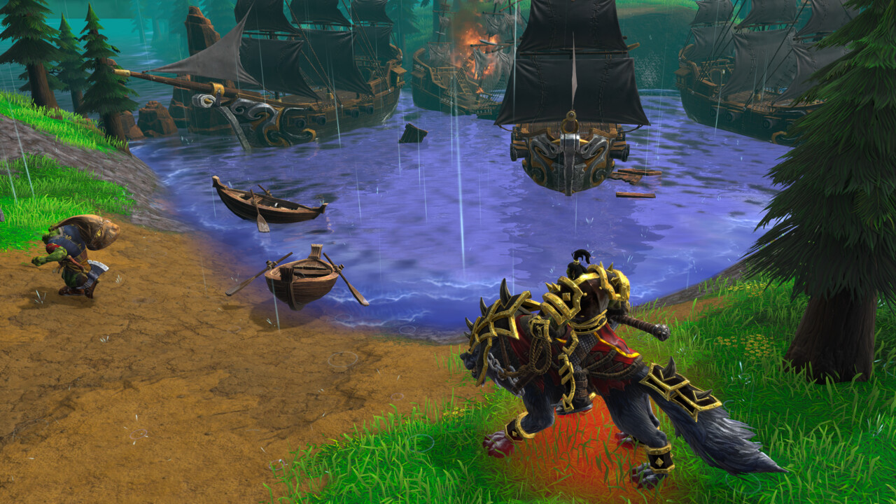 Warcraft 3: Diperbarui pada ujian: tingkat kekecewaan adalah masalah ... 5