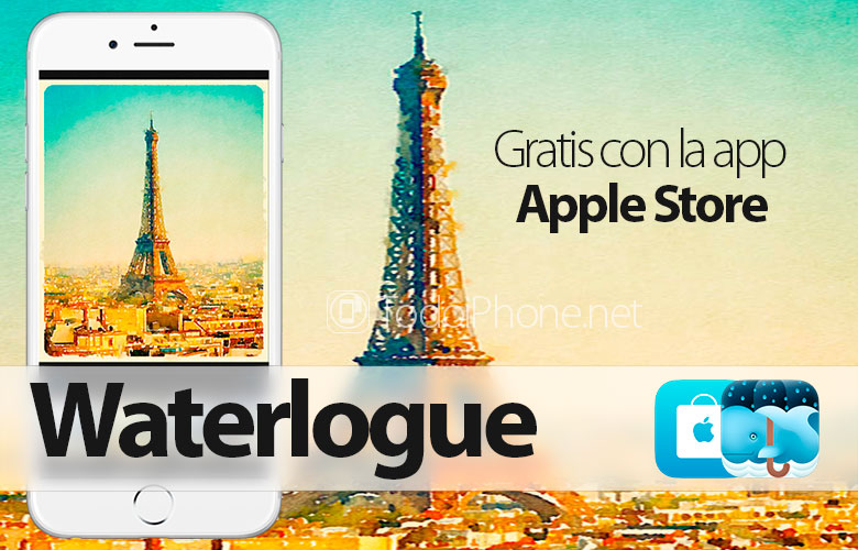 Waterlogue, dapatkan GRATIS melalui aplikasi Apple Toko 1