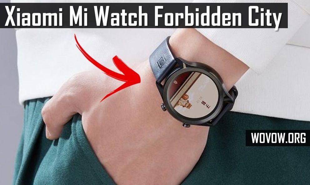 Xiaomi Mi Watch Forbidden City ПЕРВЫЙ ОБЗОР: Носите ОС Smartwatch с круглым циферблатом! 58