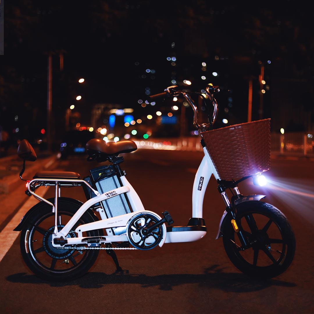 Xiaomi запускает новые электрические велосипеды с автономностью до 75 километров 52