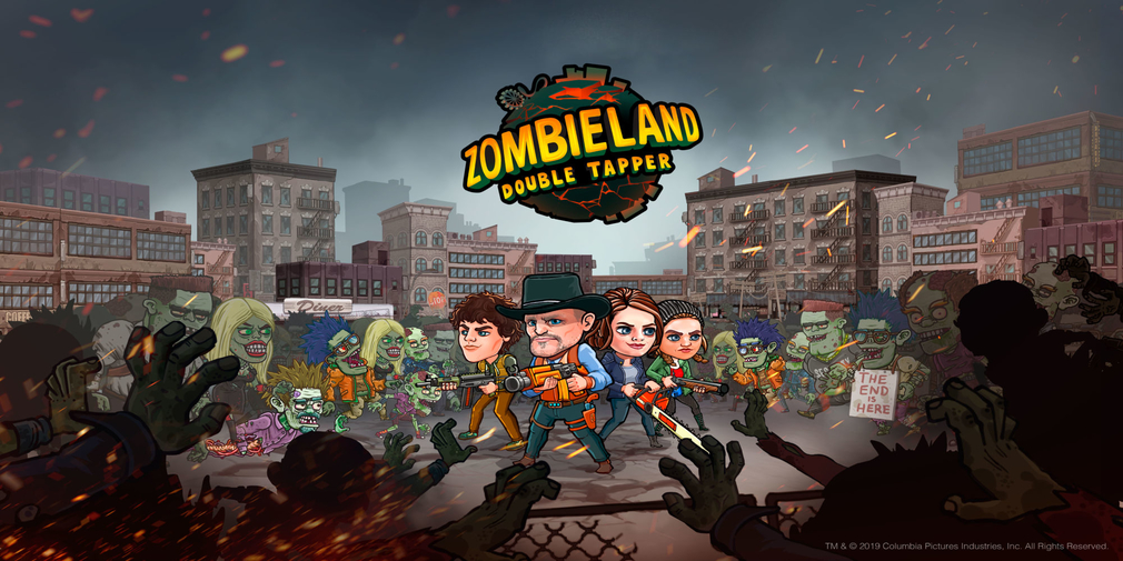 Zombieland: Double Tapper membuat zombie mati terbunuh di ponsel Anda 1